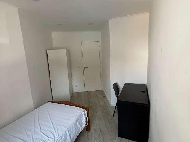 Quarto em apartamento partilhado para alugar em Lisboa