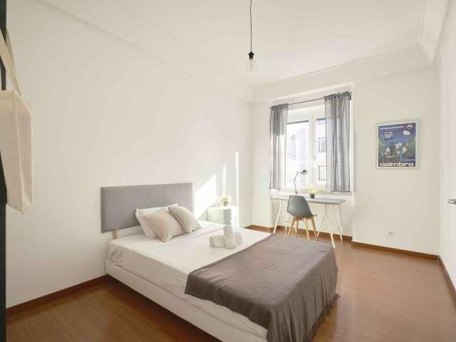 Quarto em apartamento partilhado para alugar em Lisboa