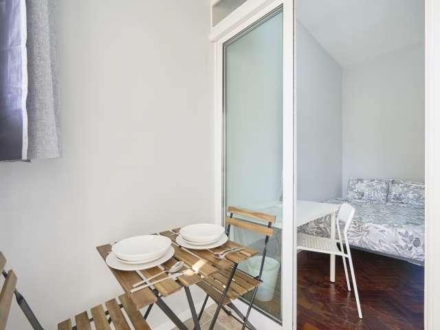 Quarto em apartamento partilhado para alugar em Lisboa