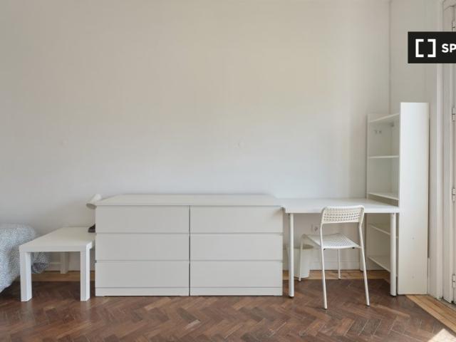 Quarto em apartamento partilhado para alugar em Lisboa