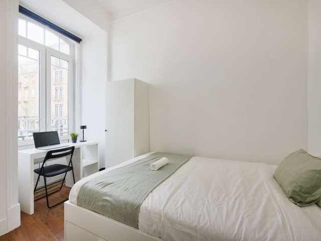 Quarto em apartamento partilhado para alugar em Lisboa
