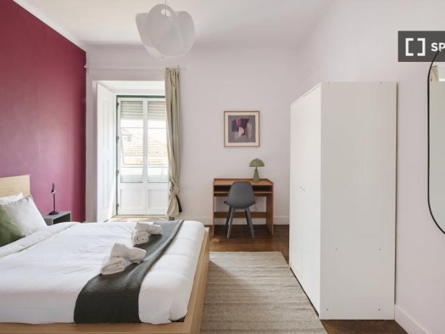 Quarto em apartamento partilhado para alugar em Lisboa