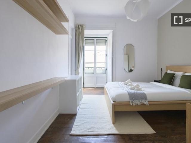 Quarto em apartamento partilhado para alugar em Lisboa