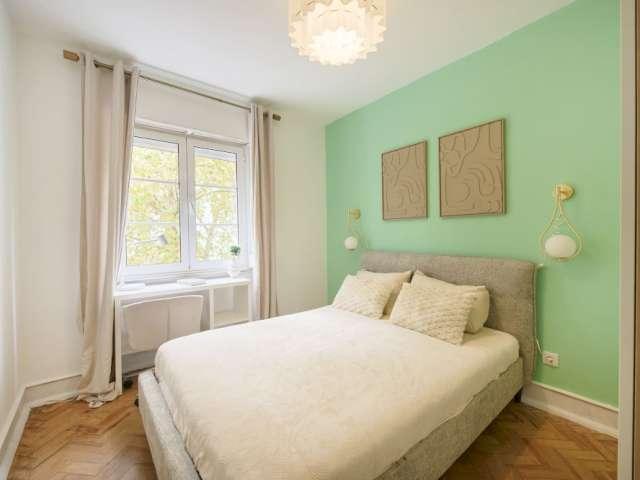 Quarto em apartamento partilhado para alugar em Lisboa