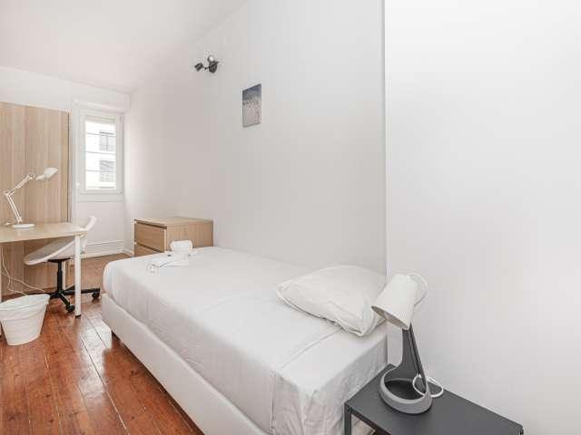Quarto em apartamento partilhado para alugar em Lisboa