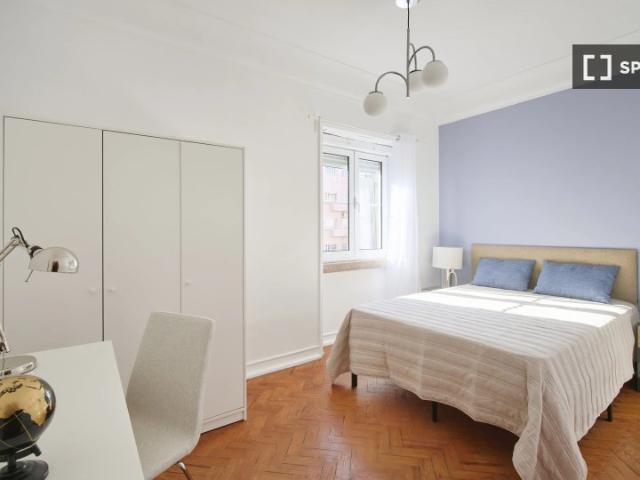 Quarto em apartamento partilhado para alugar em Lisboa