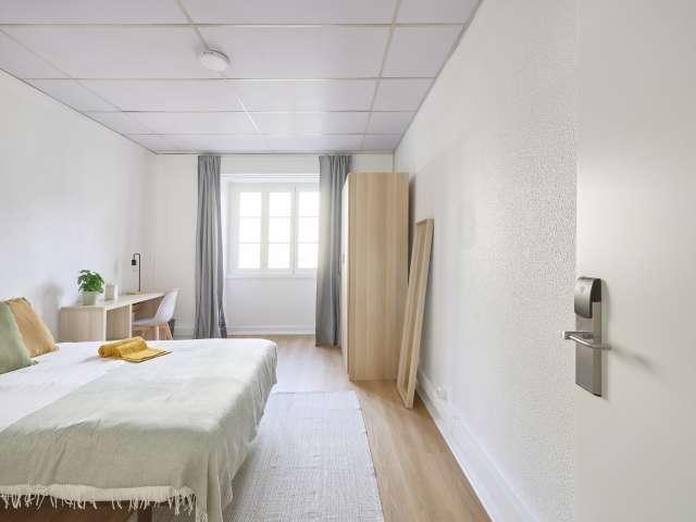 Quarto em apartamento partilhado para alugar em Lisboa