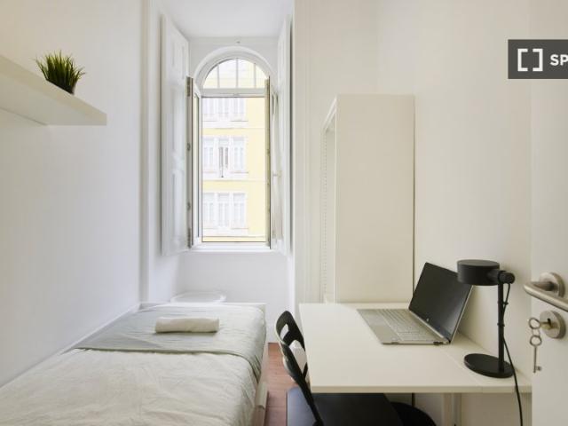 Quarto em apartamento partilhado para alugar em Lisboa