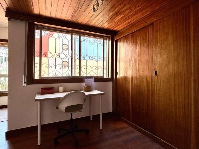 Quarto em apartamento partilhado para alugar em Lisboa