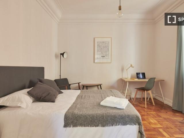Quarto em apartamento partilhado para alugar em Lisboa
