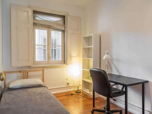 Quarto em apartamento partilhado para alugar em Lisboa