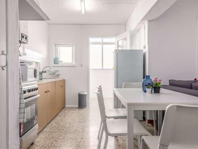 Quarto em apartamento partilhado para alugar em Lisboa