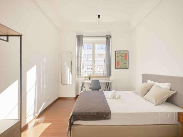 Quarto em apartamento partilhado para alugar em Lisboa