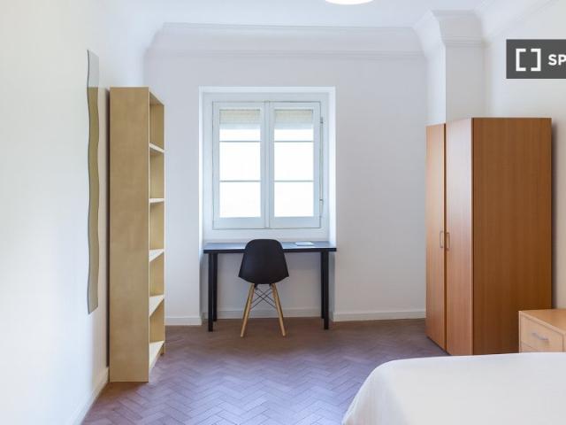 Quarto em apartamento partilhado para alugar em Lisboa