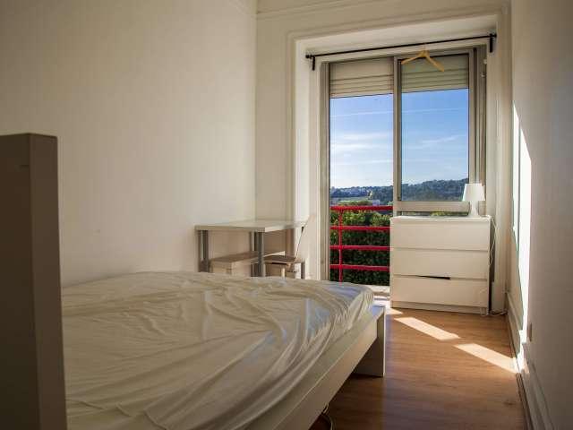 Quarto em apartamento partilhado para alugar em Lisboa