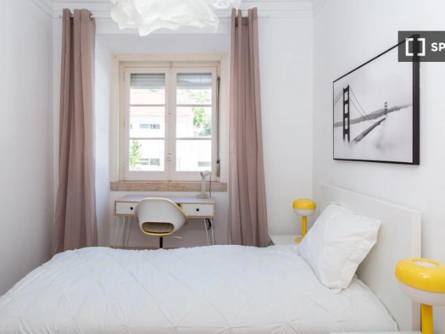 Quarto em apartamento compartilhado com 4 quartos, Lisboa