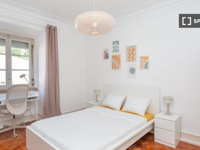 Quarto em apartamento compartilhado com 4 quartos, Lisboa