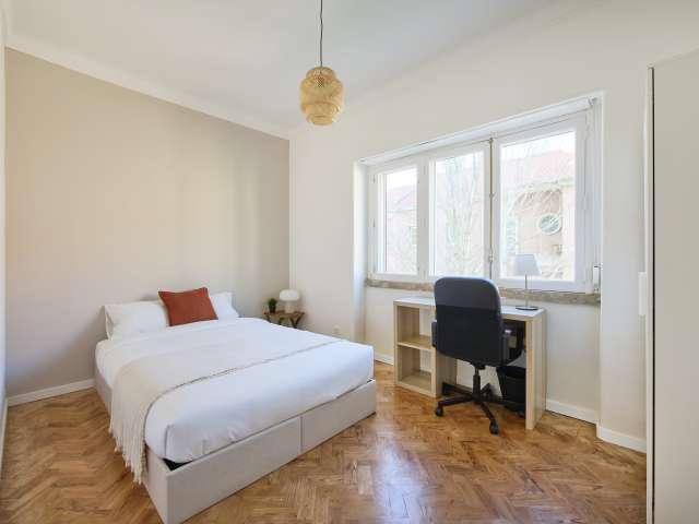Quarto em apartamento partilhado para alugar em Lisboa