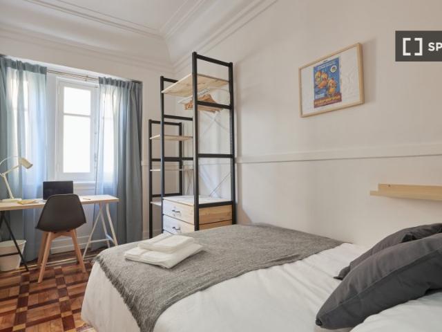 Quarto em apartamento partilhado para alugar em Lisboa
