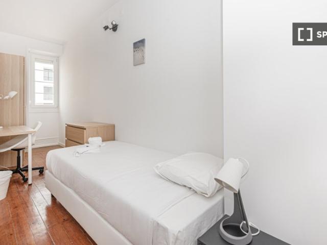 Quarto em apartamento partilhado para alugar em Lisboa