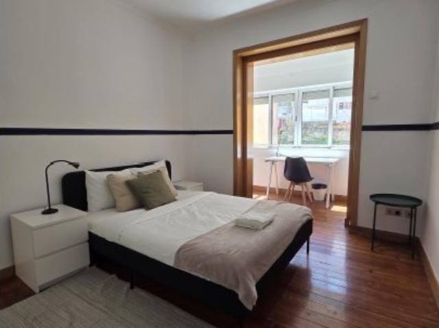 Quarto em apartamento compartilhado com 7 quartos em Lisboa