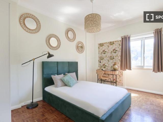 Quarto em apartamento partilhado para alugar em Lisboa