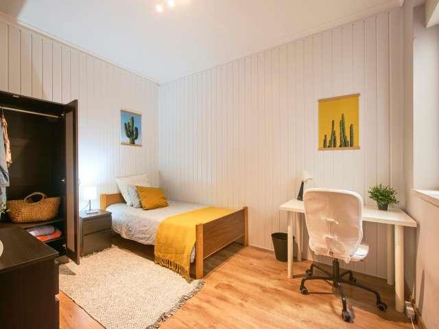 Quarto em apartamento partilhado para alugar em Lisboa