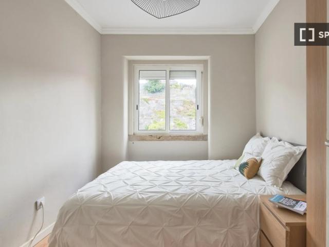 Quarto em apartamento partilhado de 4 quartos para alugar em Lisboa