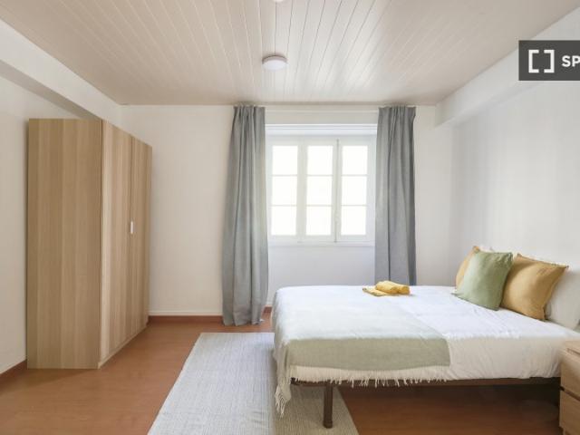 Quarto em apartamento partilhado para alugar em Lisboa
