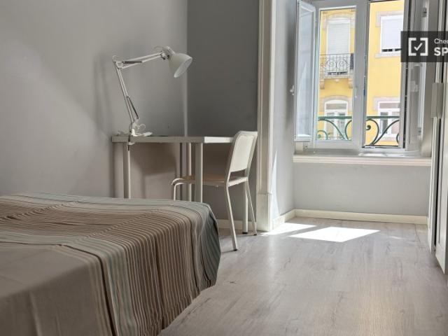 Quarto em apartamento partilhado para alugar em Lisboa
