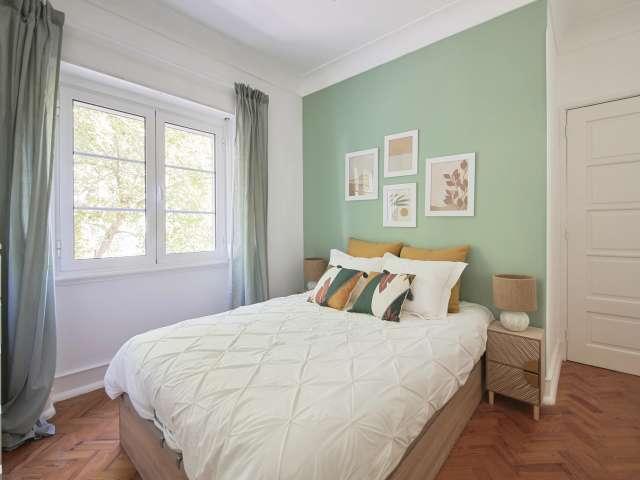 Quarto em apartamento partilhado para alugar em Lisboa