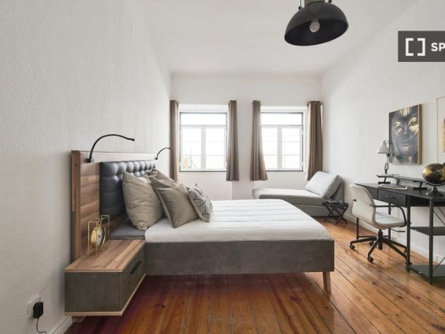 Quarto em apartamento partilhado para alugar em Lisboa