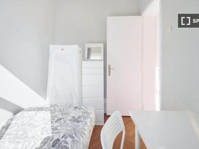 Quarto em apartamento partilhado para alugar em Lisboa