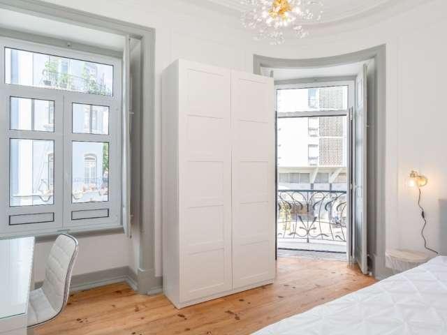 Quarto em apartamento partilhado para alugar em Lisboa