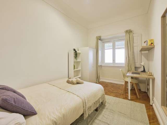 Quarto em apartamento partilhado para alugar em Lisboa