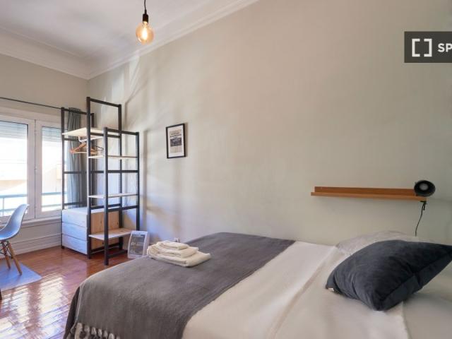 Quarto em apartamento partilhado para alugar em Lisboa