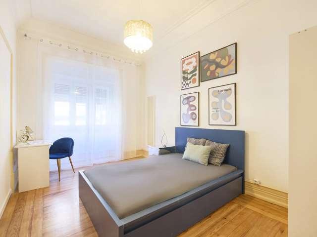 Quarto em apartamento partilhado para alugar em Lisboa