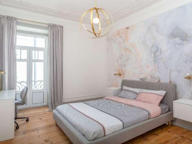 Quarto em apartamento partilhado para alugar em Lisboa