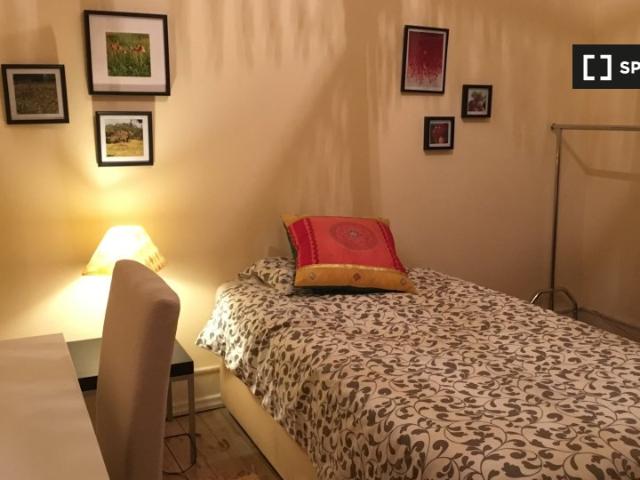 Quarto em apartamento partilhado para alugar em Lisboa