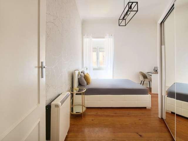 Quarto em apartamento partilhado para alugar em Lisboa