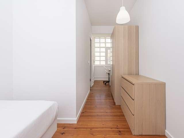 Quarto em apartamento partilhado para alugar em Lisboa