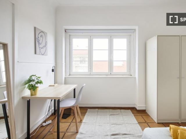 Quarto em apartamento partilhado para alugar em Lisboa