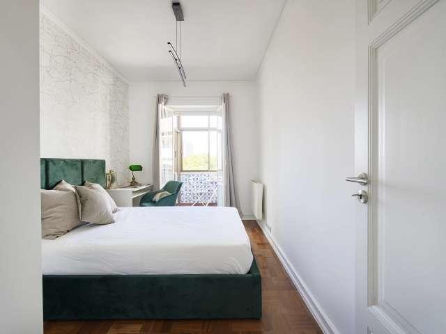 Quarto em apartamento partilhado para alugar em Lisboa
