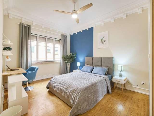 Quarto em apartamento partilhado para alugar em Lisboa
