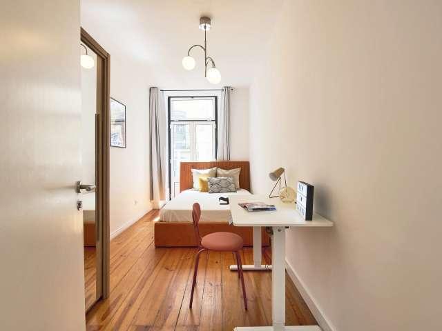 Quarto em apartamento partilhado para alugar em Lisboa