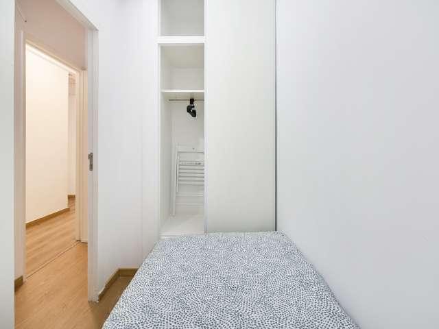 Quarto em apartamento partilhado para alugar em Lisboa