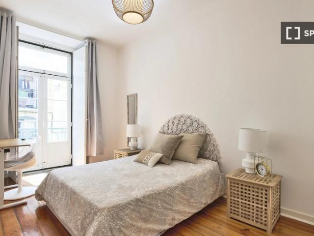 Quarto em apartamento partilhado para alugar em Lisboa