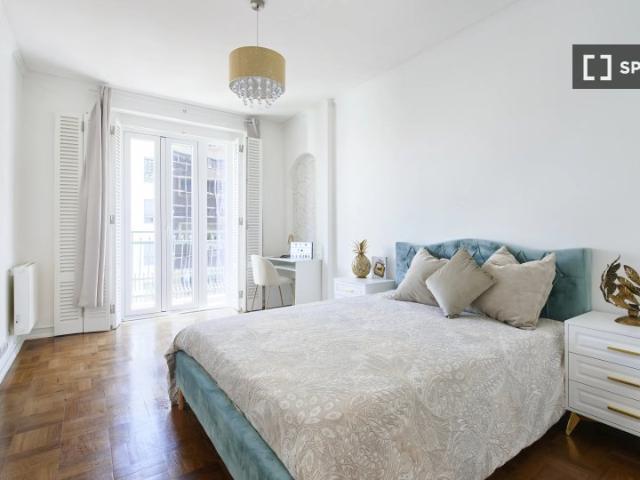 Quarto em apartamento partilhado para alugar em Lisboa