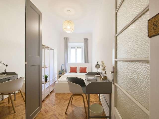 Quarto em apartamento partilhado para alugar em Lisboa