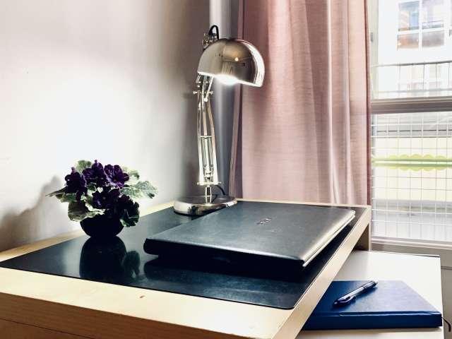 Quarto em apartamento partilhado para alugar em Lisboa